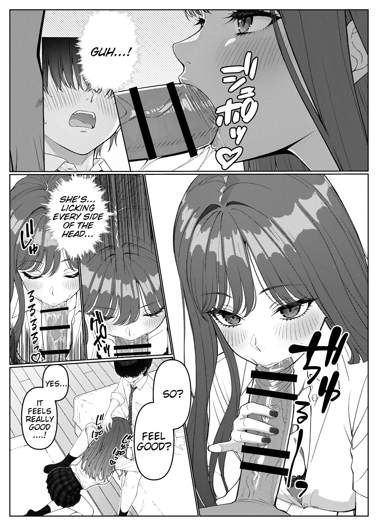 Hentai Manga Comic-I Helped a Hot Girl Pass Her Exams, and Then...-Read-24